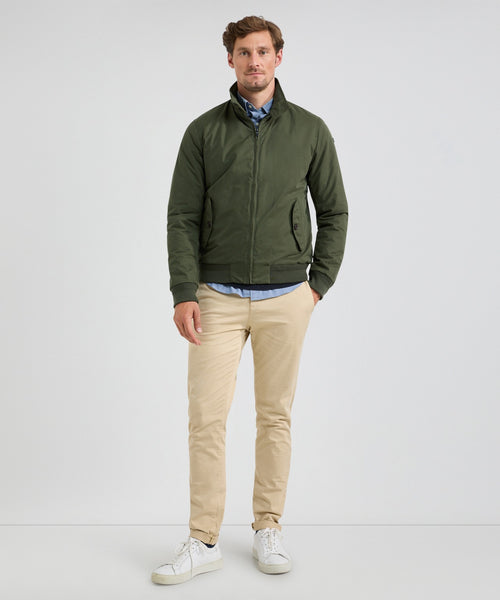 Cotton Bomber | Pine Green