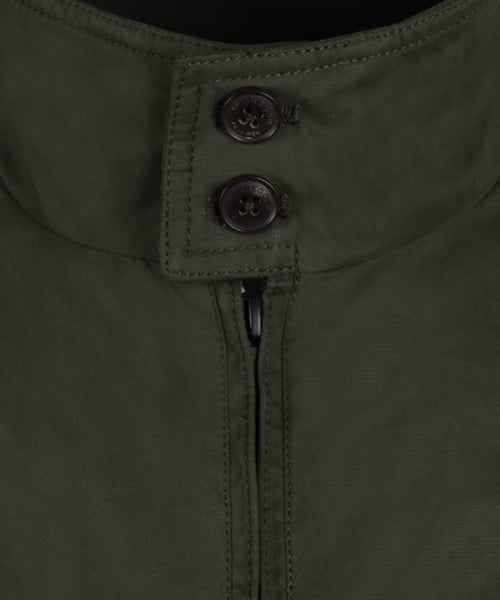 Cotton Bomber | Pine Green