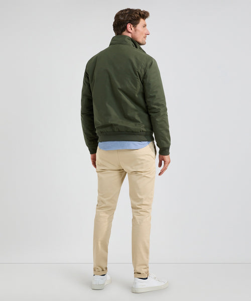 Cotton Bomber | Pine Green