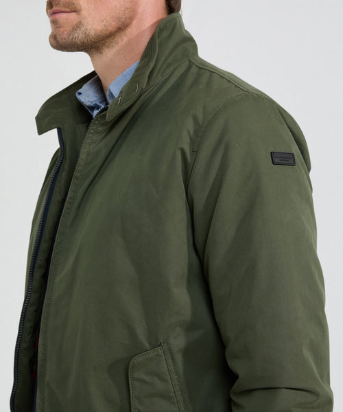 Cotton Bomber | Pine Green