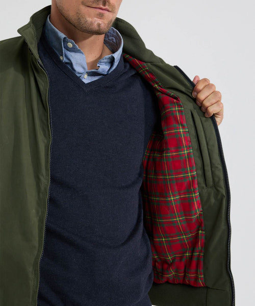 Cotton Bomber | Pine Green