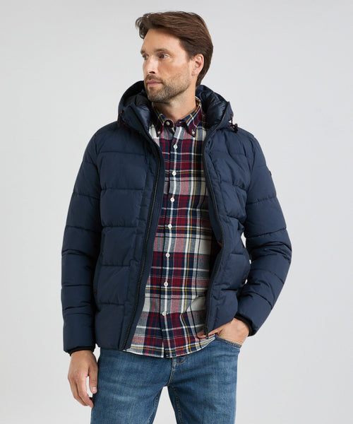 Bomberjas met Capuchon | Navy