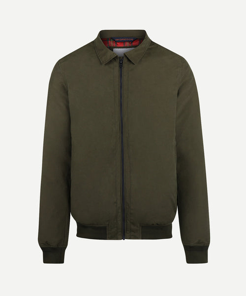 Classic Bomber Jacket | Navy