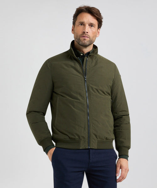 Classic Bomber Jacket | Navy