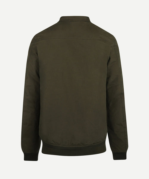 Classic Bomber Jacket | Navy