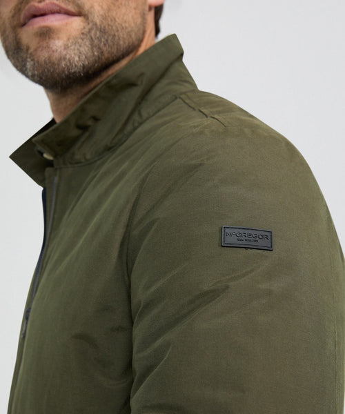 Classic Bomber Jacket | Navy