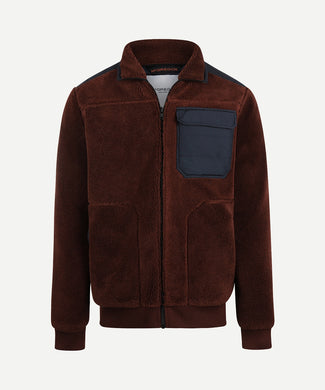 Teddy Jacket | Chesnut