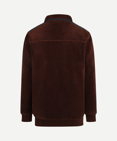 Teddy Jacket | Chesnut