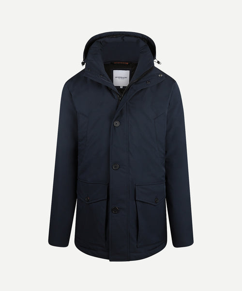 Essentiële Parka | Navy