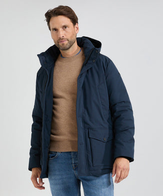 Essentiële Parka | Navy