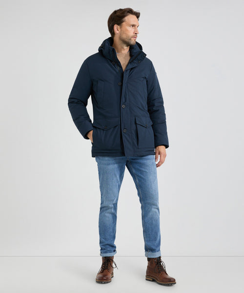 Essentiële Parka | Navy