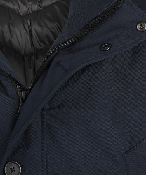 Essentiële Parka | Navy