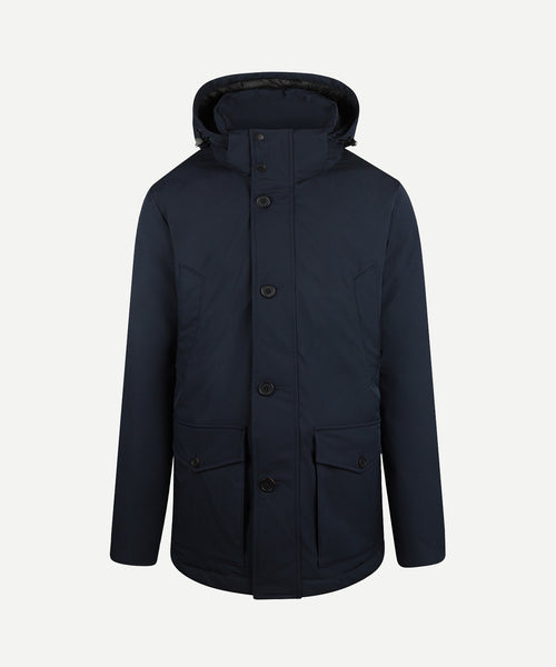 Essentiële Parka | Navy