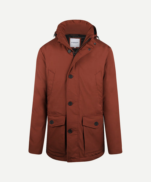 Essential Parka | Navy