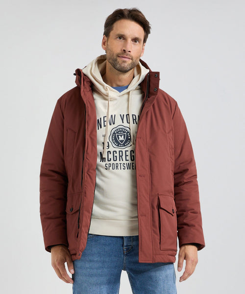 Essential Parka | Navy