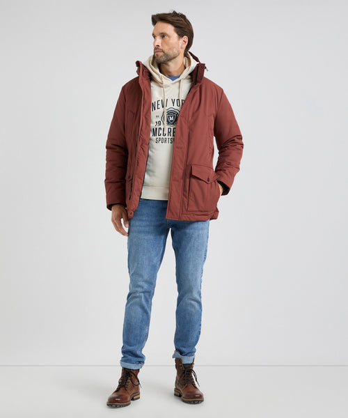 Essential Parka | Navy