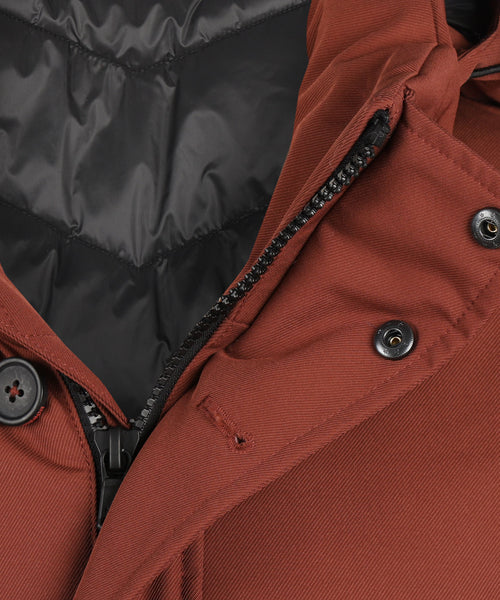 Essential Parka | Navy
