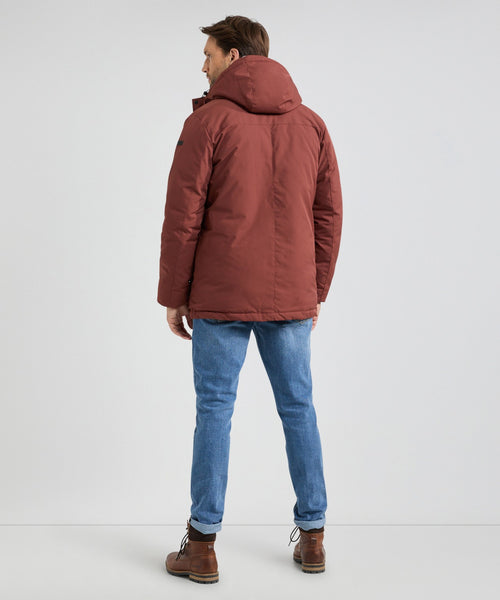 Essential Parka | Navy