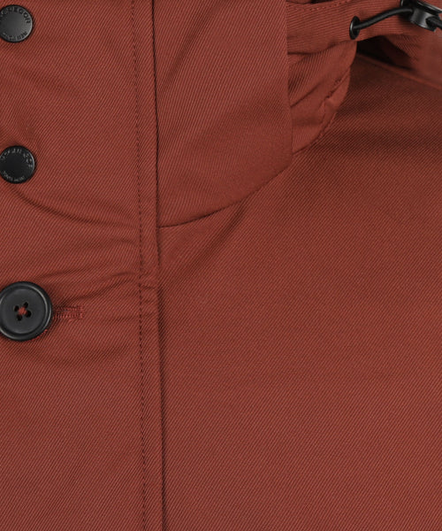 Essentiële Parka | Chesnut