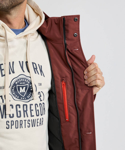 Essential Parka | Navy