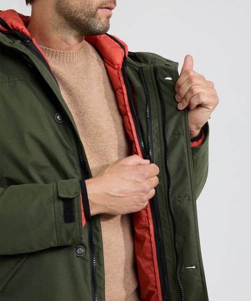 Parka 2-in-1 | Pine Green