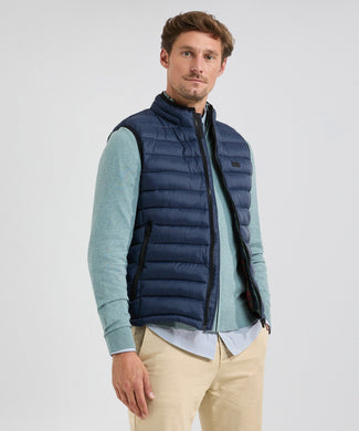 Light Bodywarmer | Navy