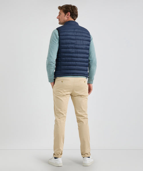 Lichte Bodywarmer | Navy