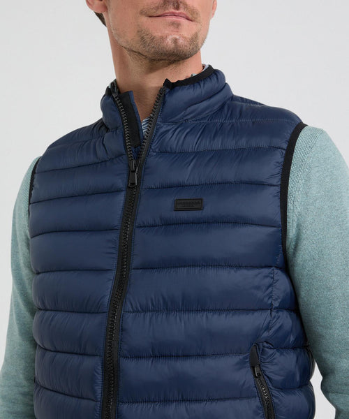 Lichte Bodywarmer | Navy