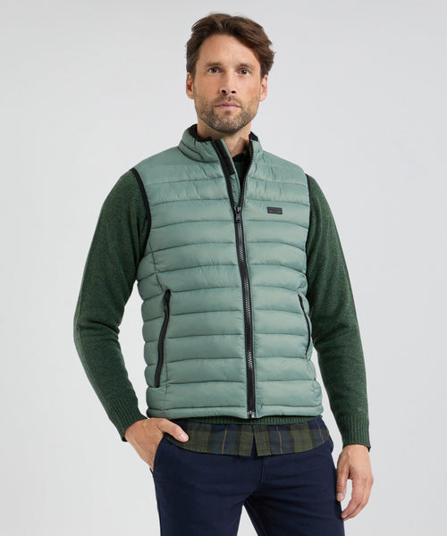 Light Bodywarmer | Dark Sage