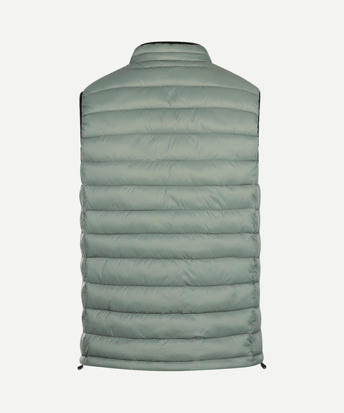 Lichte Bodywarmer | Dark Sage