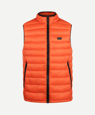 Light Bodywarmer | Winter Orange