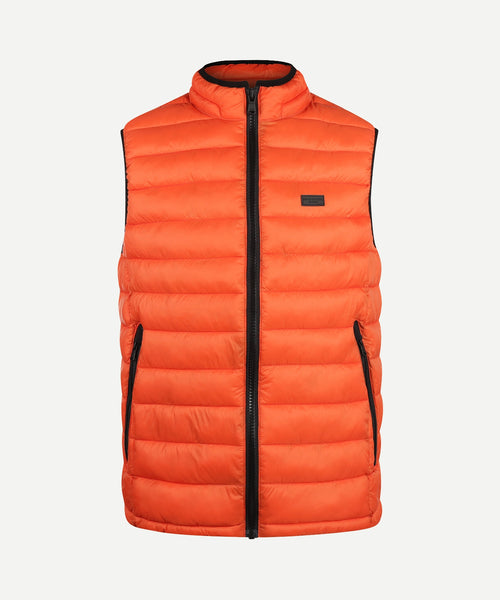 Lichte Bodywarmer | Winter Orange