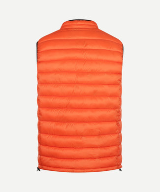 Light Bodywarmer | Winter Orange