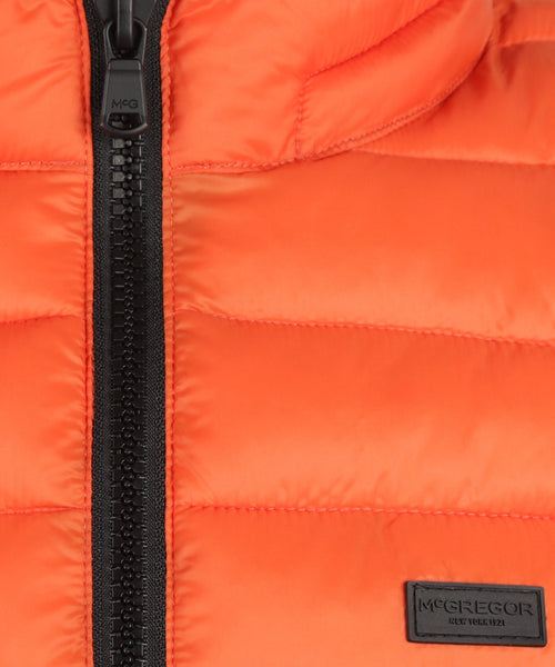 Lichte Bodywarmer | Winter Orange