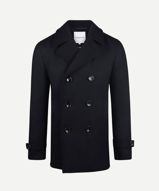 Core Peacoat double breasted | Navy