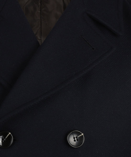 Core Peacoat double-breasted | Navy