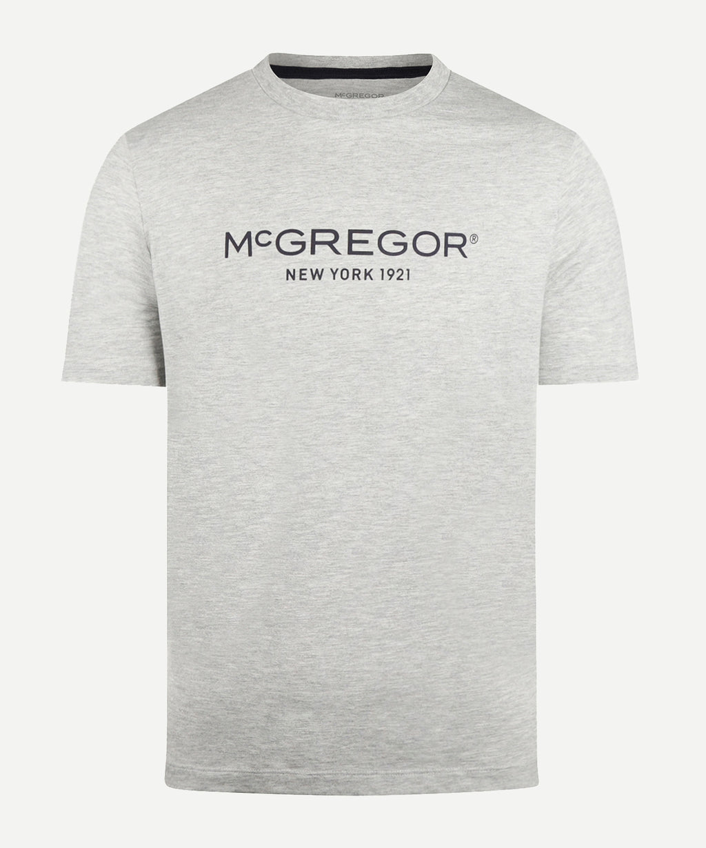 Logo T-Shirt – McGregor New York | Stylish Cotton T-Shirt
