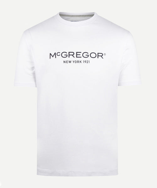 T-Shirt met Logo | White