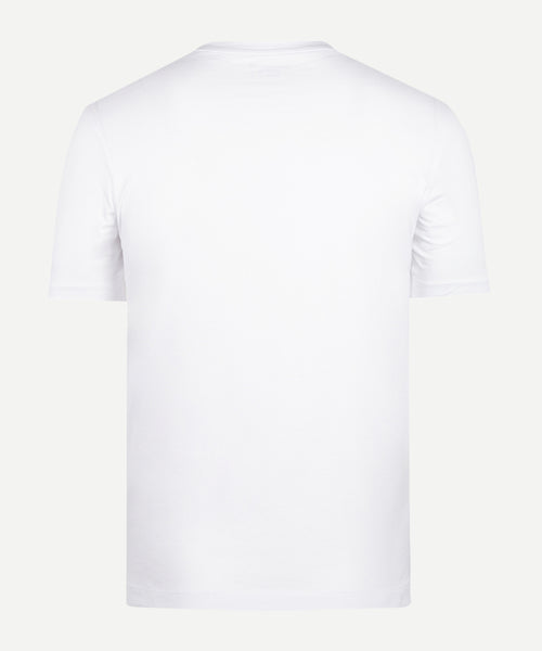 T-Shirt met Logo | White