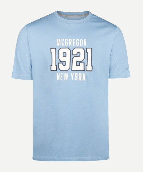 T-Shirt NY 1921 | Sky Blue