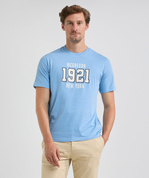 T-Shirt NY 1921 | Sky Blue