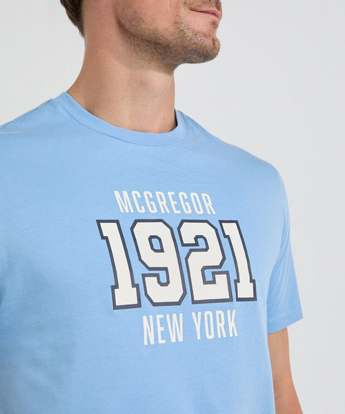 T-Shirt NY 1921 | Sky Blue