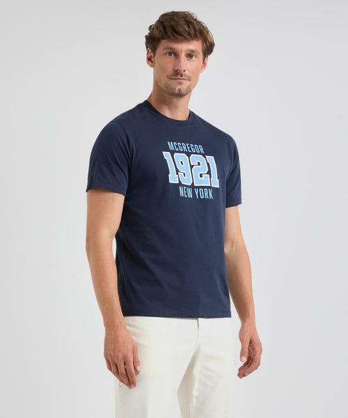 T-Shirt NY 1921 | Navy