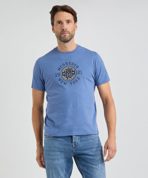 T-Shirt Sportswear | Faded Blue