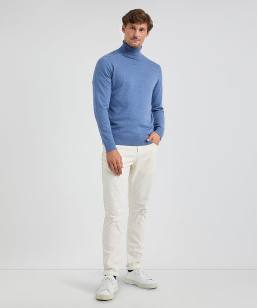 Coltrui Cotton Merino | Faded Blue