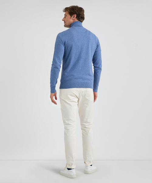 Coltrui Cotton Merino | Faded Blue