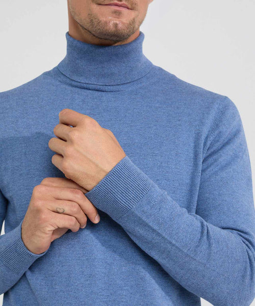 Coltrui Cotton Merino | Faded Blue