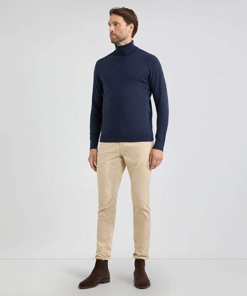 Coltrui Cotton Merino | Navy