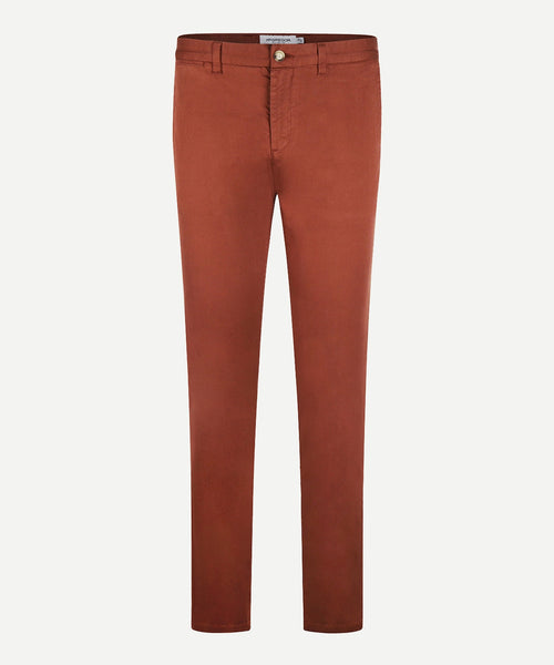 Chino Garment Dyed Slim Fit | Chesnut