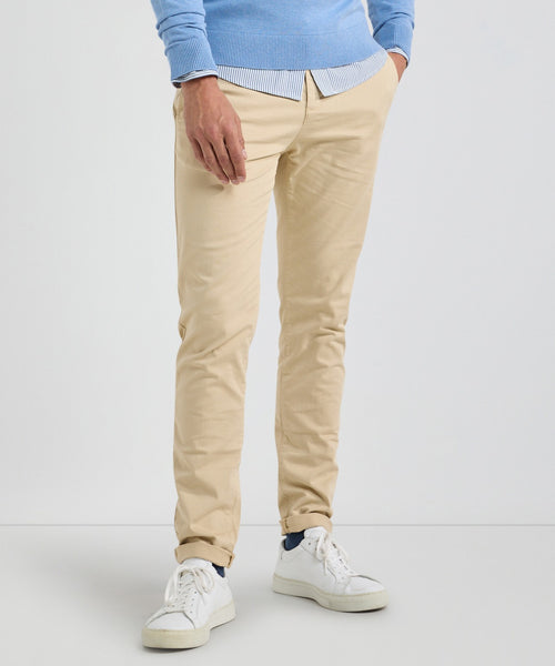 Chino Garment Dyed Slim Fit | Sand